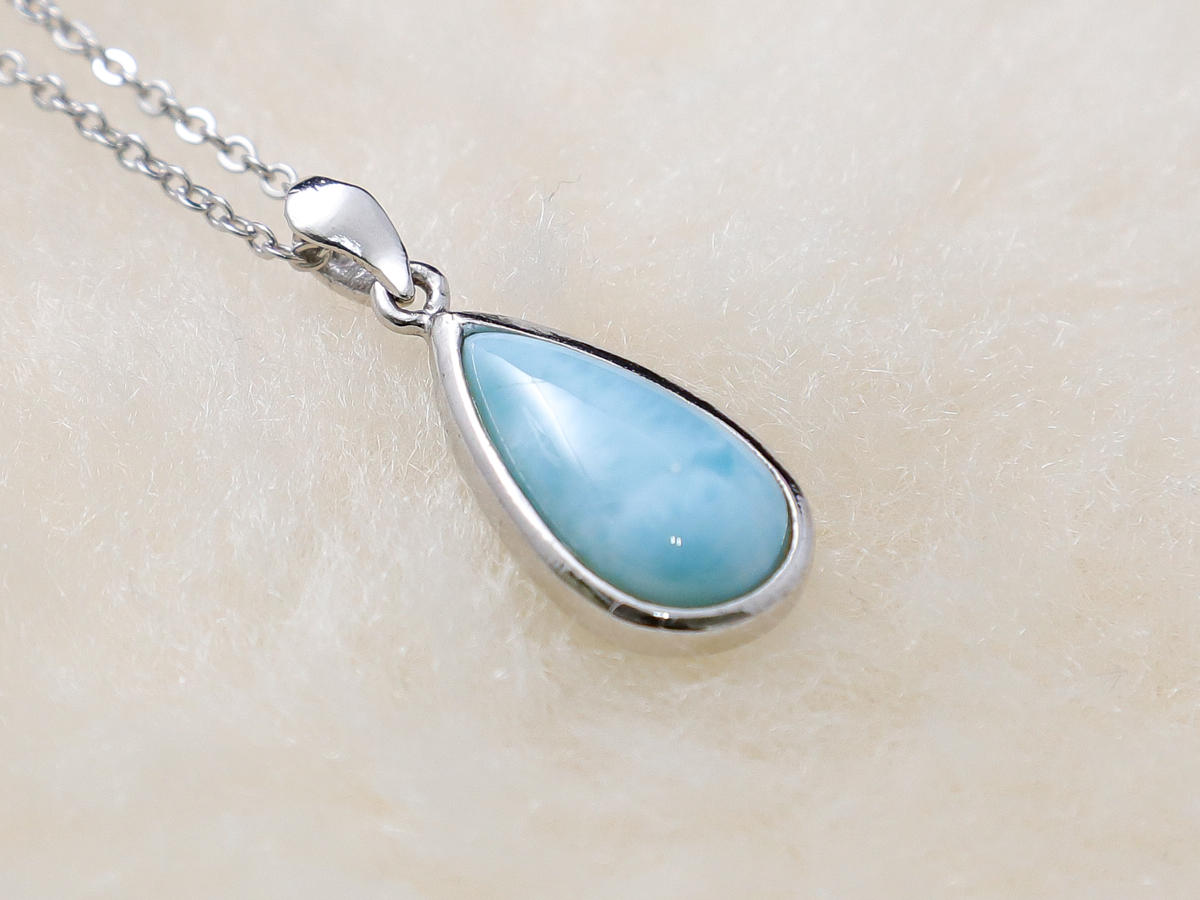 ラリマー・ペンダント［No.1］ | パワーストーン,天然石,ヒマラヤ水晶