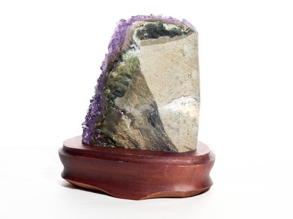 アメシスト・紫水晶原石クラスター(台付)［No.13］ | パワーストーン