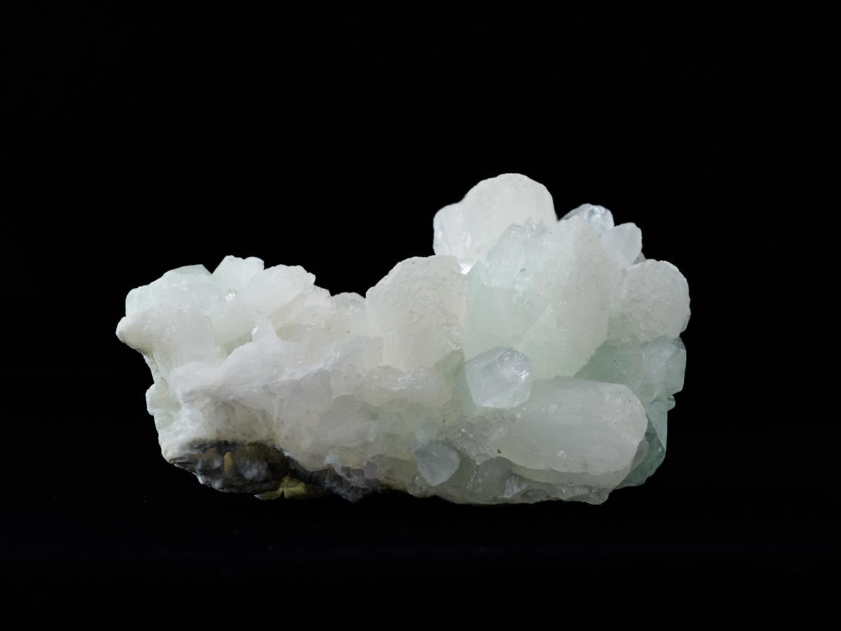 スティルバイト アポフィライト付の共生鉱物［No.33