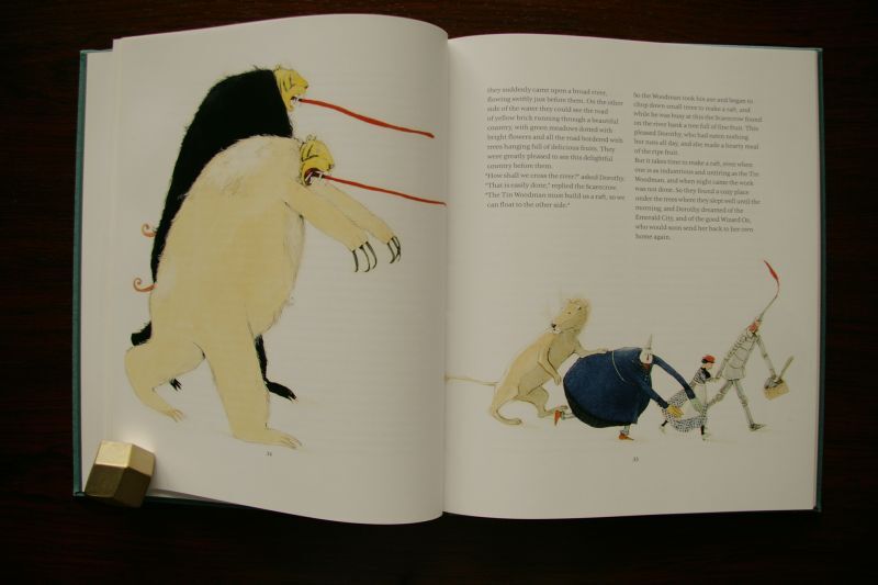 Lisbeth Zwerger／リスベート・ツヴェルガー【Wizard of Oz】オズの