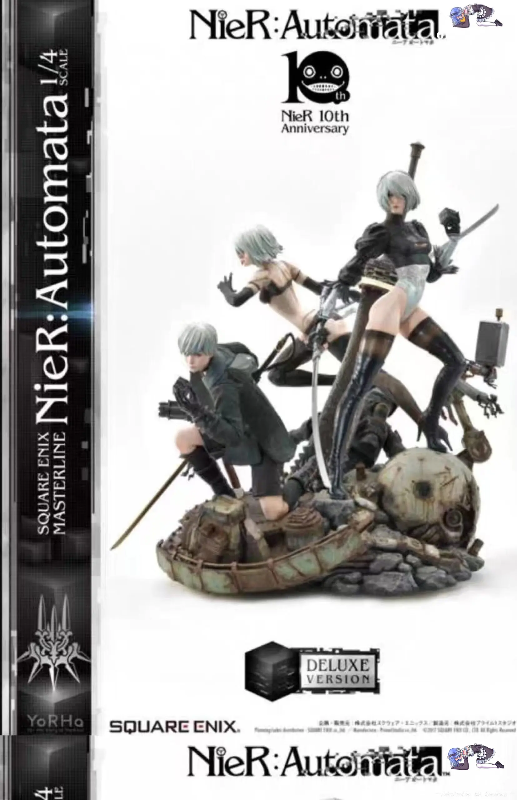 Prime 1 Studio - NieR:Automata A2 & 2B & 9S (Licensed) - OrzGK