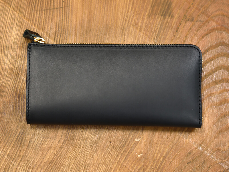 ダコタレザーを使用したL字ダブルファスナー長財布 | Organ＜オルガン＞