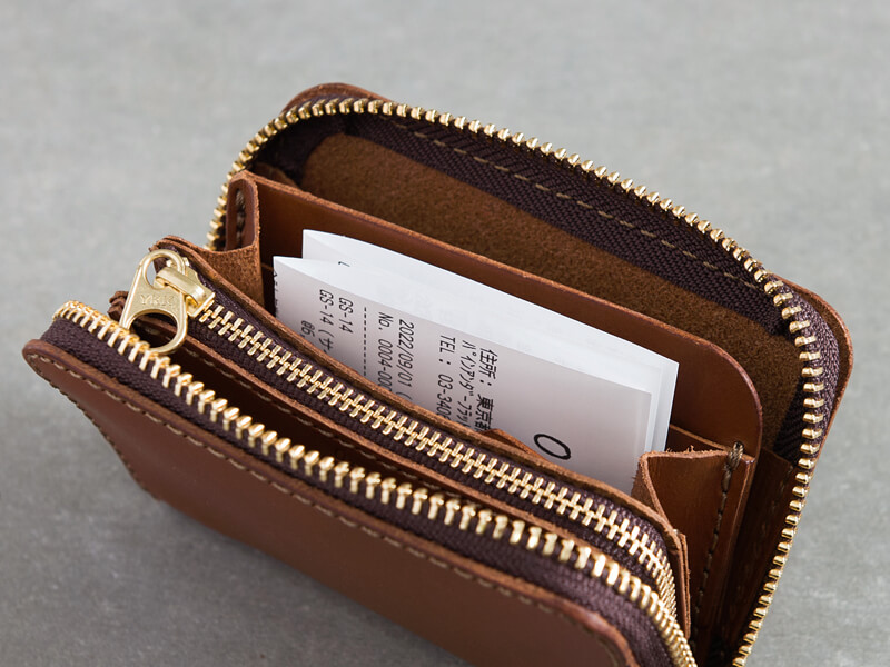 フルジップミニ財布 | Organ＜オルガン＞