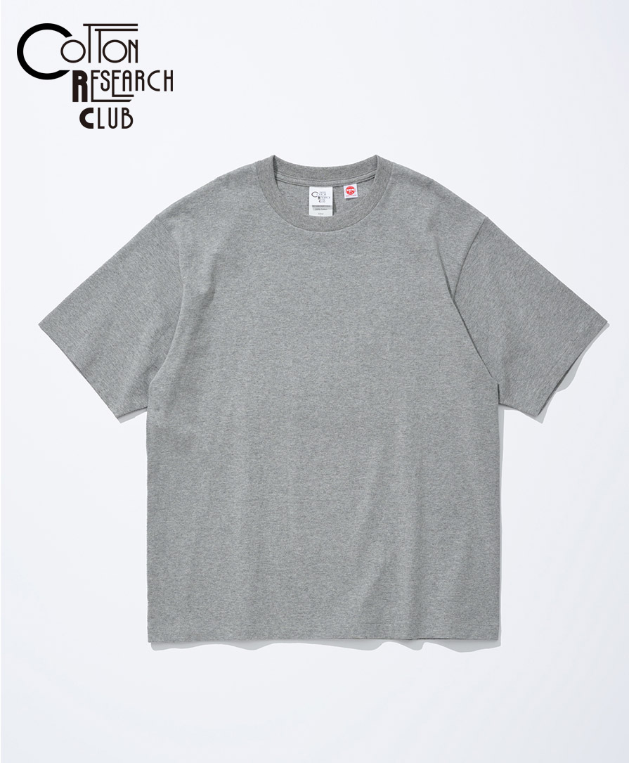 チューブラーTシャツ（日本製）最安級通販 COTTON RESEARCH CLUB｜名