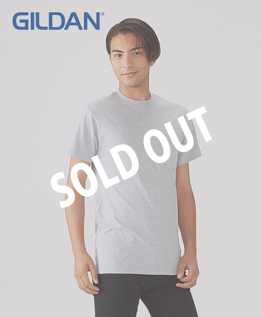GILDAN HAMMER(ハンマー) ポケットTシャツ｜ギルダン卸通販店オレンジ