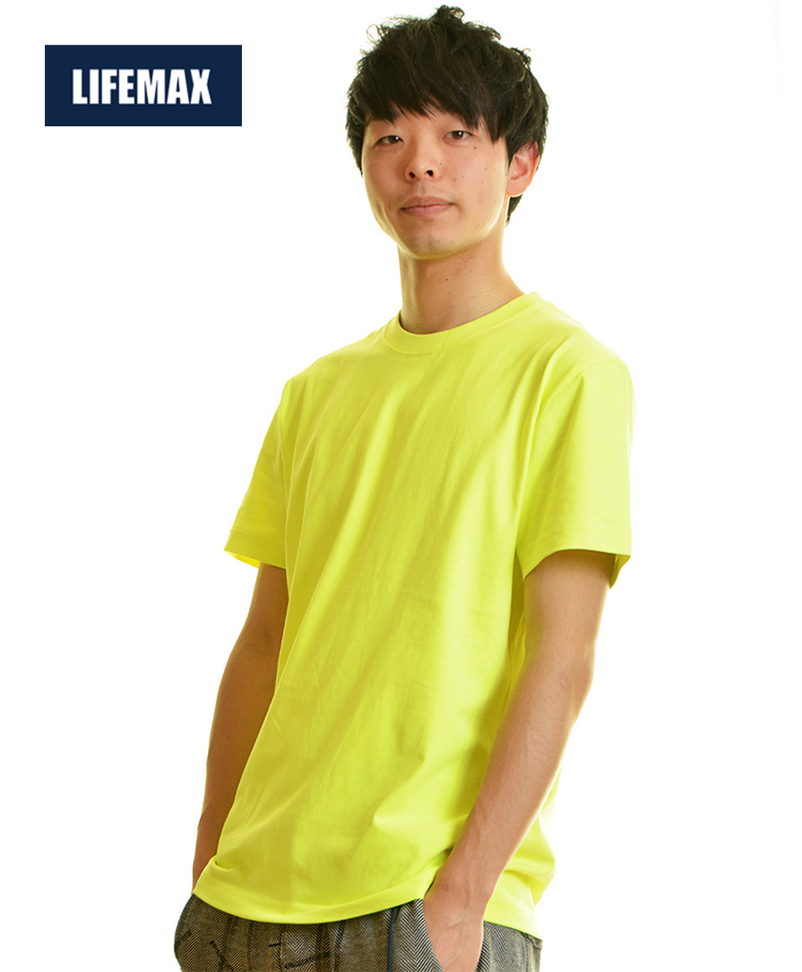 LIFEMAX(ライフマックス)ヘビーウエイトTシャツ】LIFEMAX 無地Tシャツ