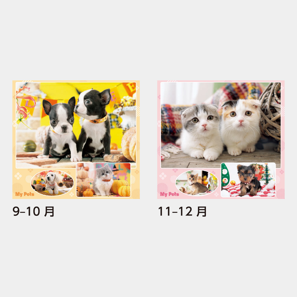 SB-126 マイペット2026年版の名入れカレンダーを格安で販売 - 名入れ