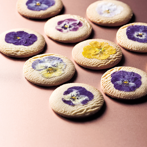 ☆エディブルフルールクッキー 1個 | オリジナルあい ウエディングプチ