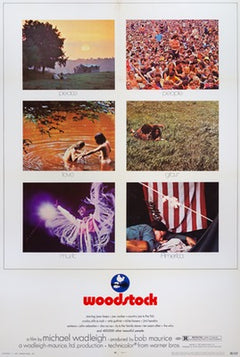 Woodstock (1970) Original One-Sheet Movie Poster - Original Film