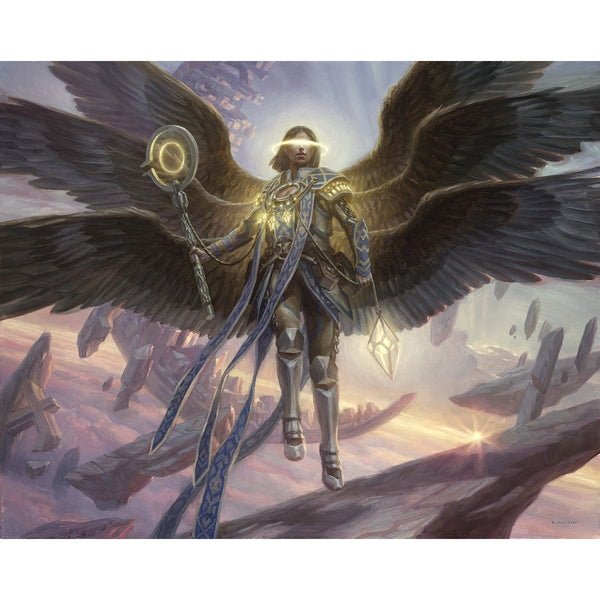 Angel of Destiny Print - Original Magic Art