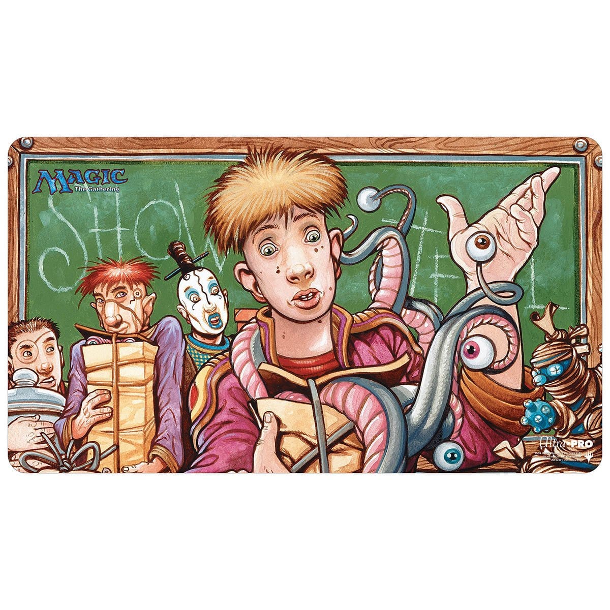 Show and Tell Playmat - Original Magic Art