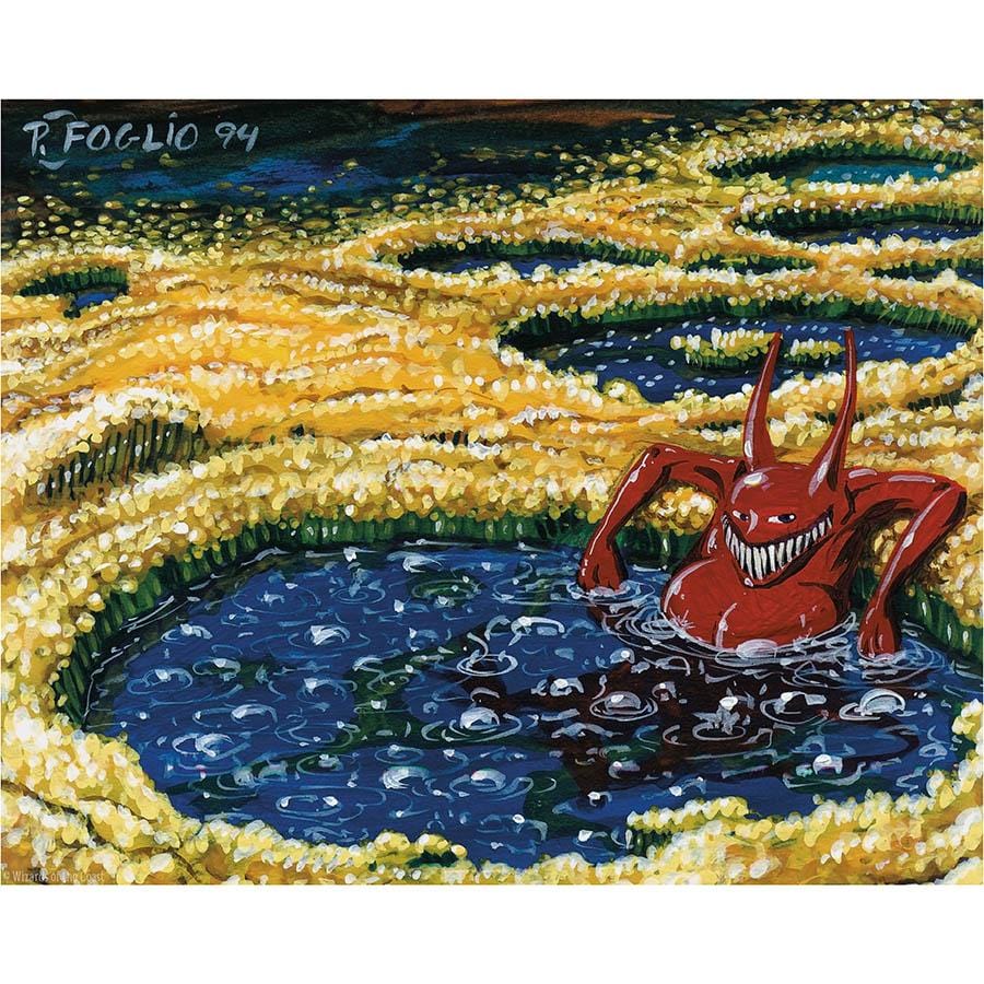 Sulfurous Springs Print - Original Magic Art