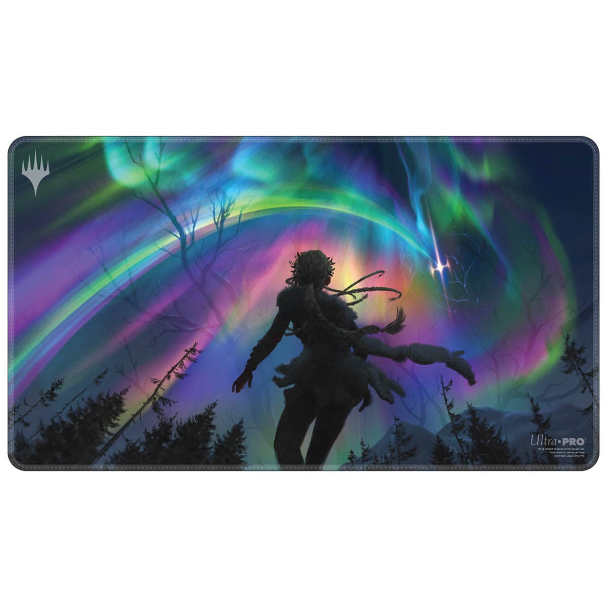 The Prismatic Bridge Playmat - Original Magic Art
