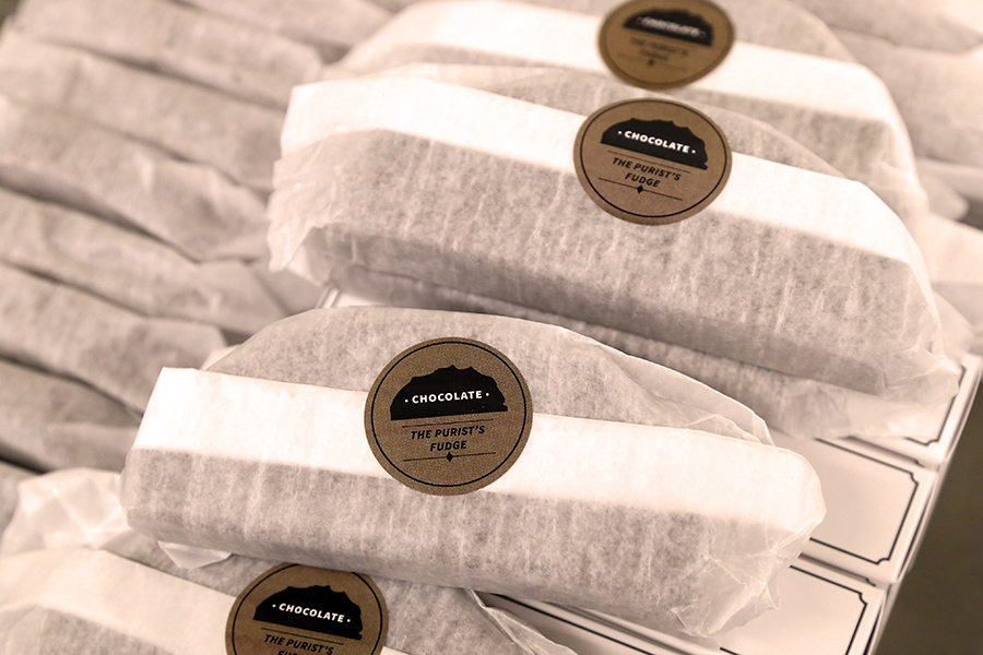 Single Slice Fudge Box - Original Murdick's Fudge