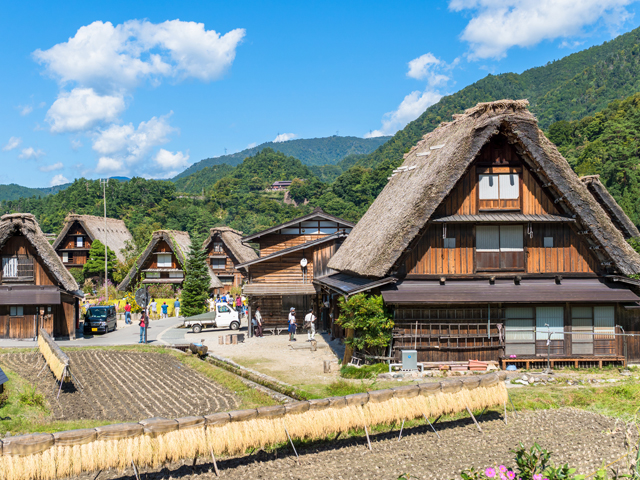 札幌発】岐阜（白川郷・飛騨高山）ツアー | 東海旅行の格安おすすめ