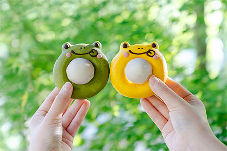 6月6日「かえるの日」を記念した特別展示「石川薫の水族館 スピンオフ