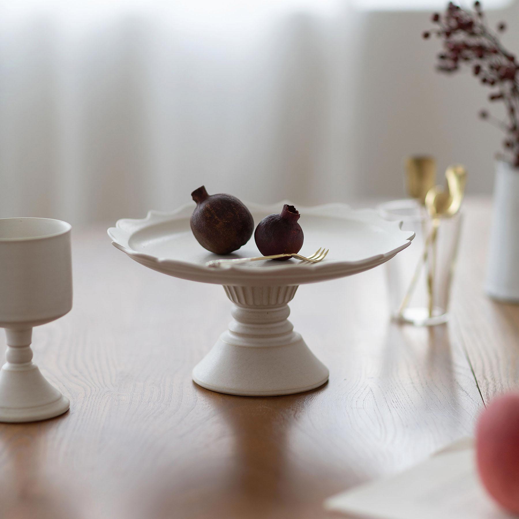 水谷ちえみ ケーキスタンド｜コンポート・その他食器｜オルネ ド