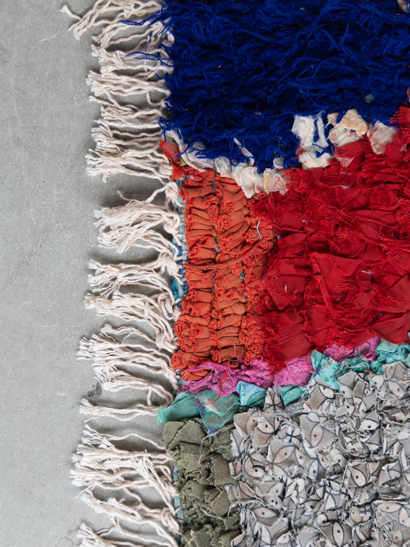 モロッコラグ・ミニボシャルウィット／I｜オルネ ド フォイユ公式