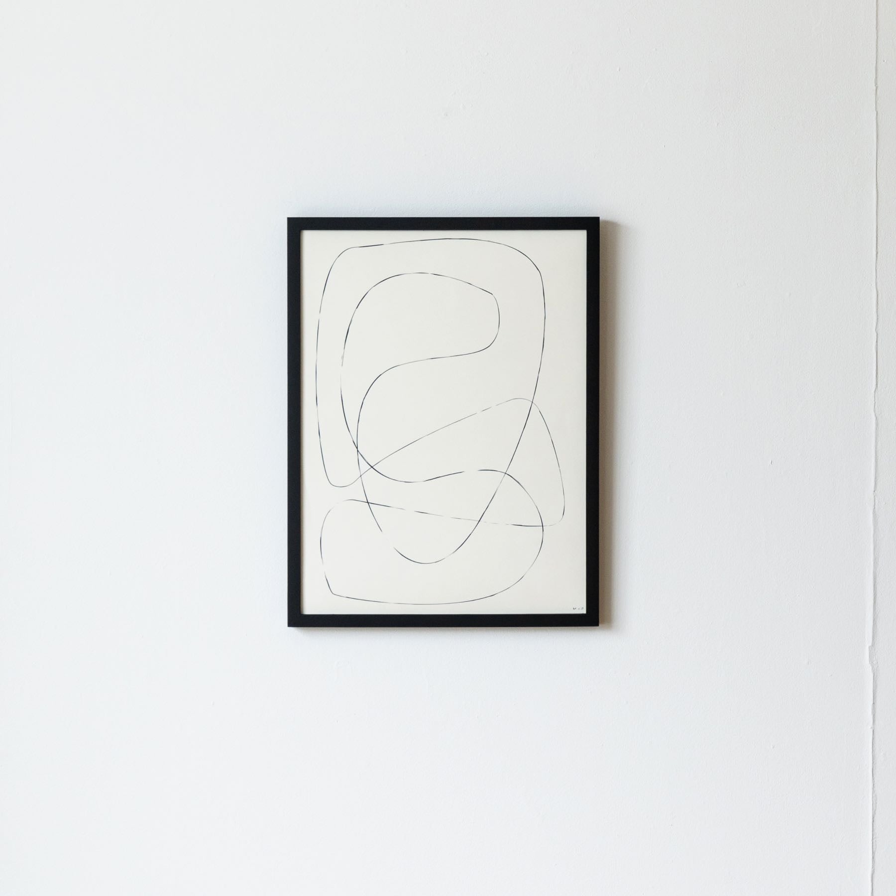 木製ポスターフレーム／ブラック｜アートポスター・フレーム｜オルネ