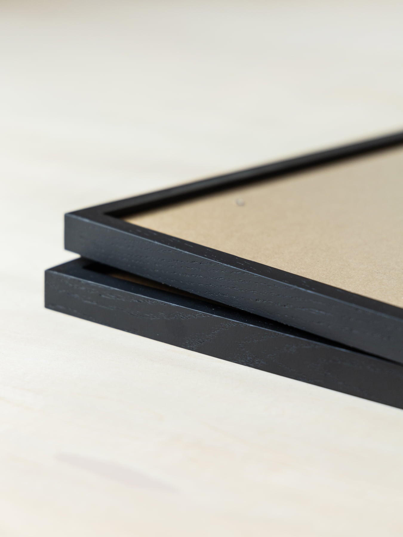 木製ポスターフレーム／ブラック｜アートポスター・フレーム｜オルネ