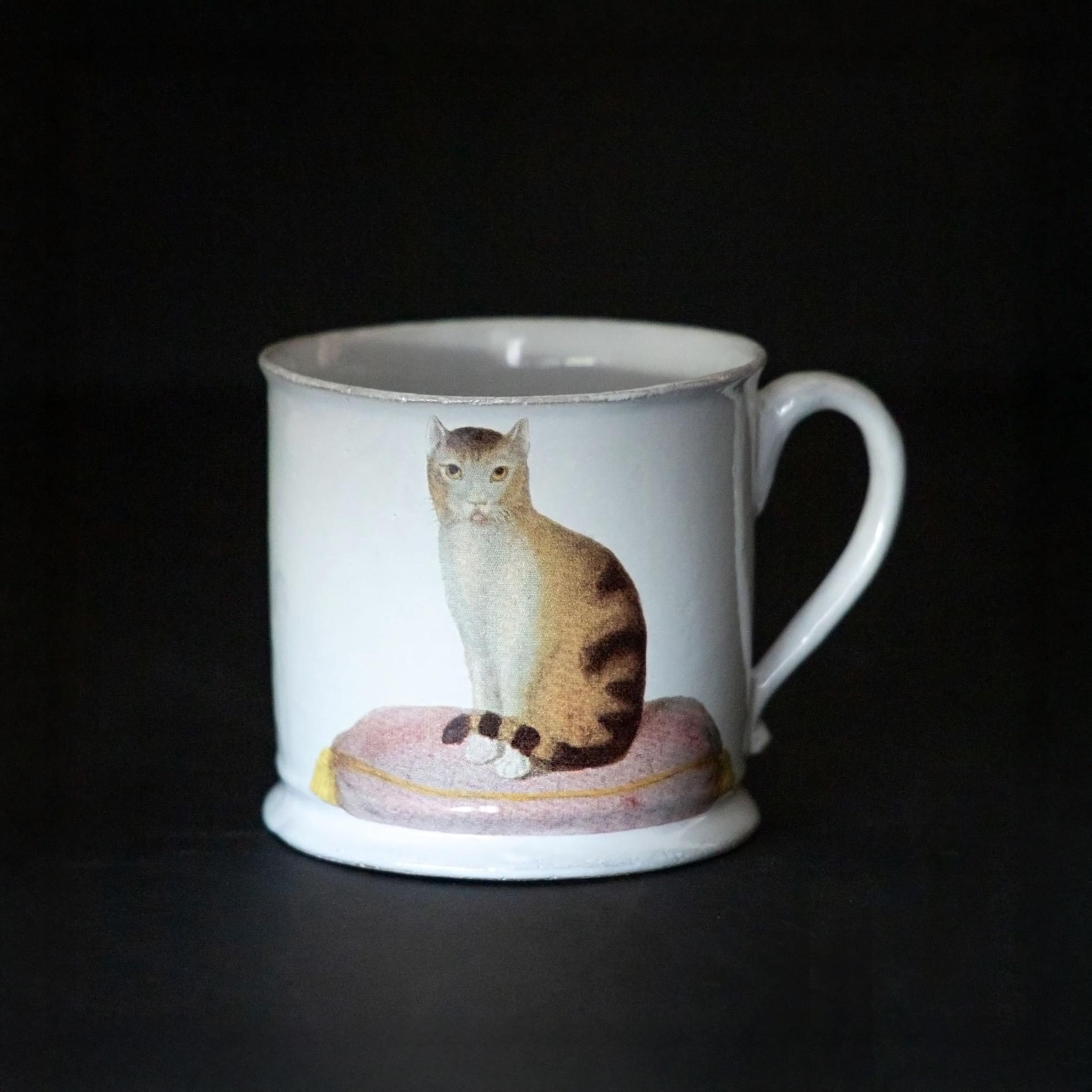 Astier de Villatte キャット – Orné de Feuilles