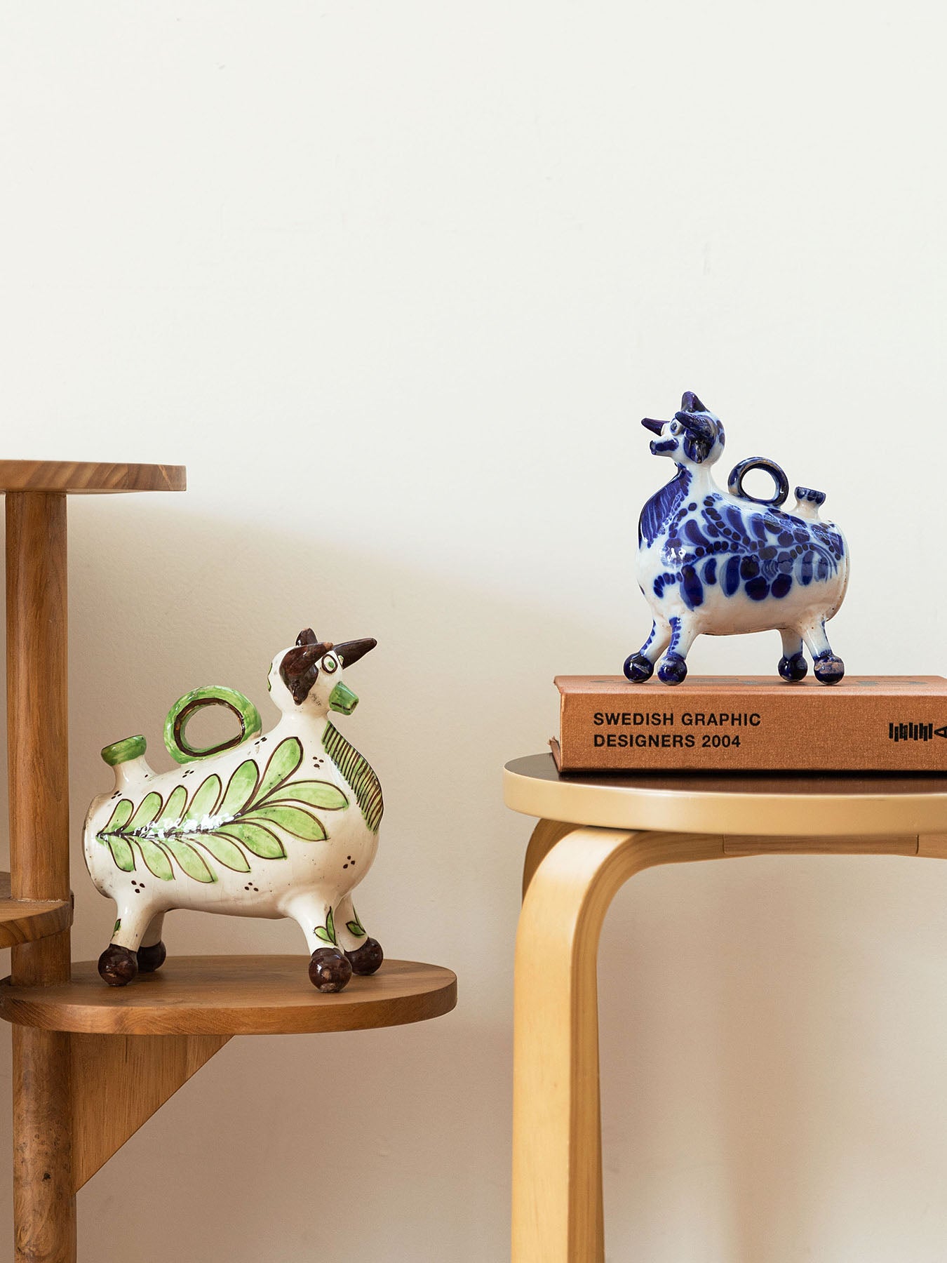 Schiele アフリカアラブ・ユニークキャラクター陶器置物 Schiele様専用