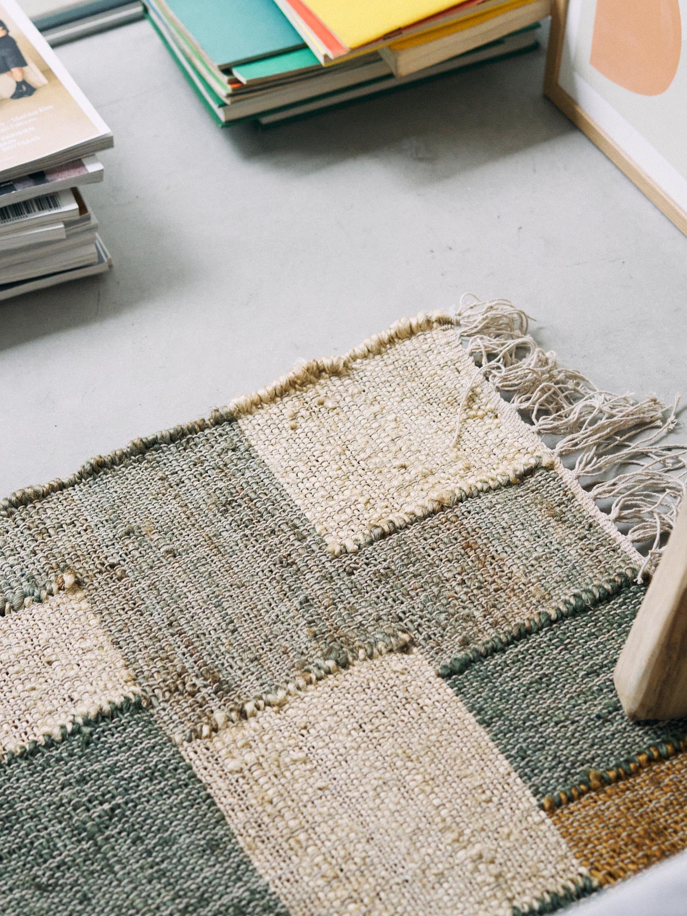 アート・ジュートラグ 70×150cm（別注）｜ラグ｜オルネ ド フォイユ