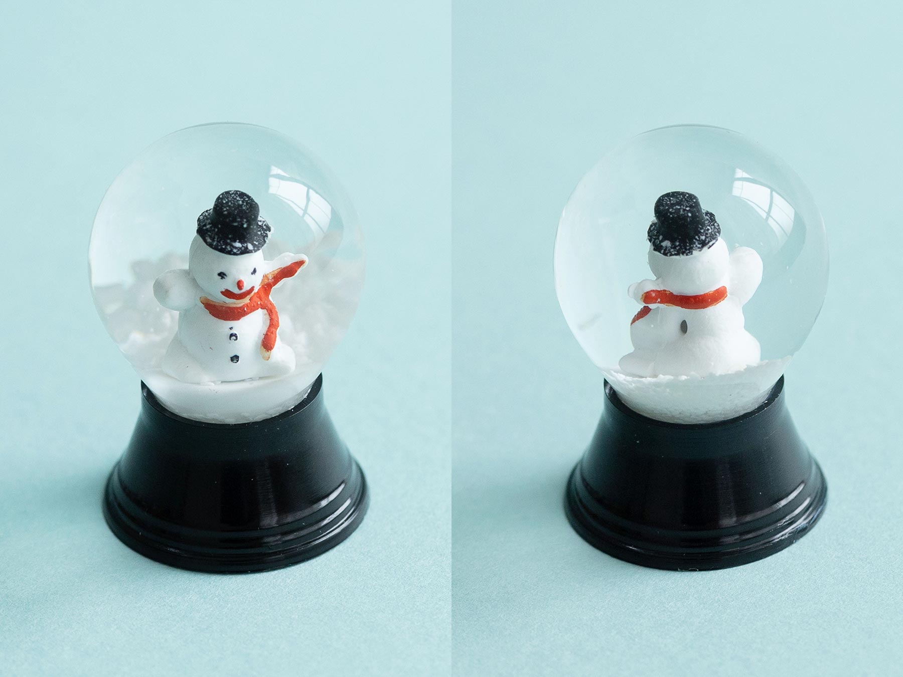 PERZY スノードーム／Sサイズ｜オブジェ・ぬいぐるみ｜オルネ ド