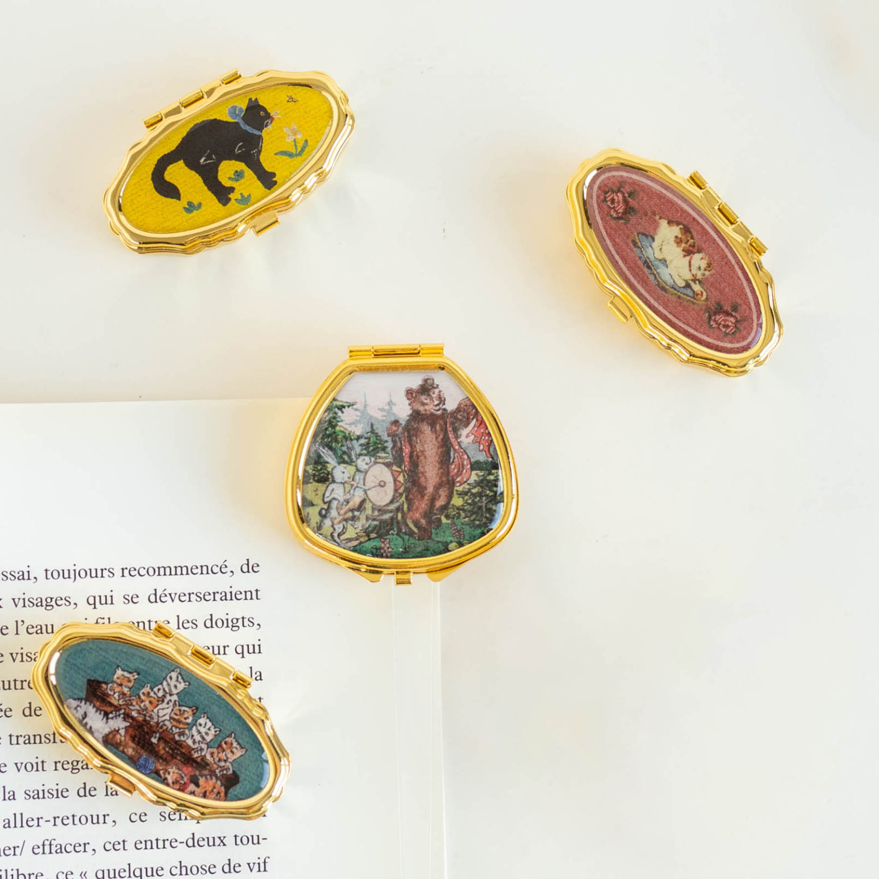 入手困難 co+fe オーバル プレート 小具 オルネドフォイユ