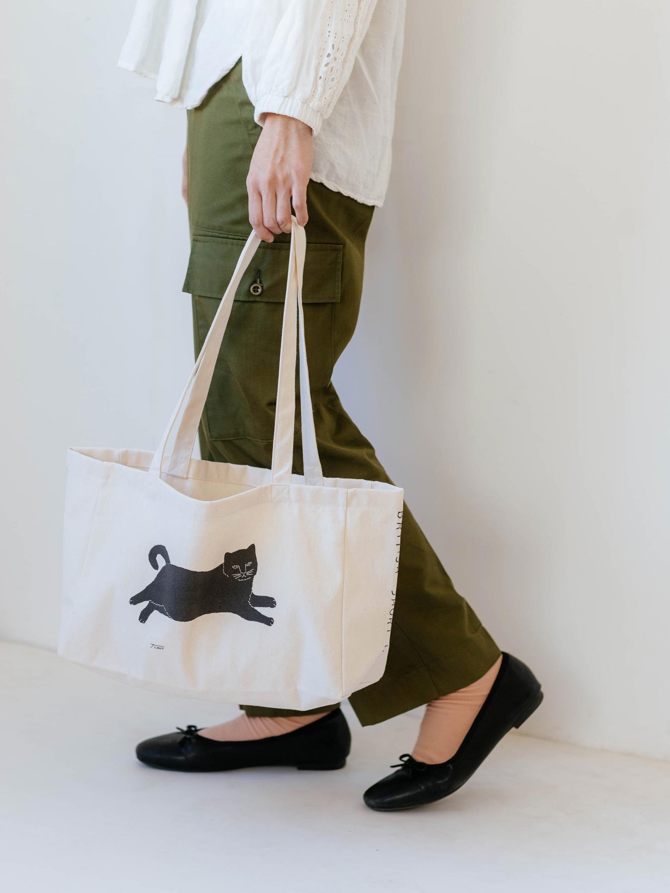 Tomotake トートバッグ／BRITISH SHORT HAIR｜バッグ｜オルネ ド