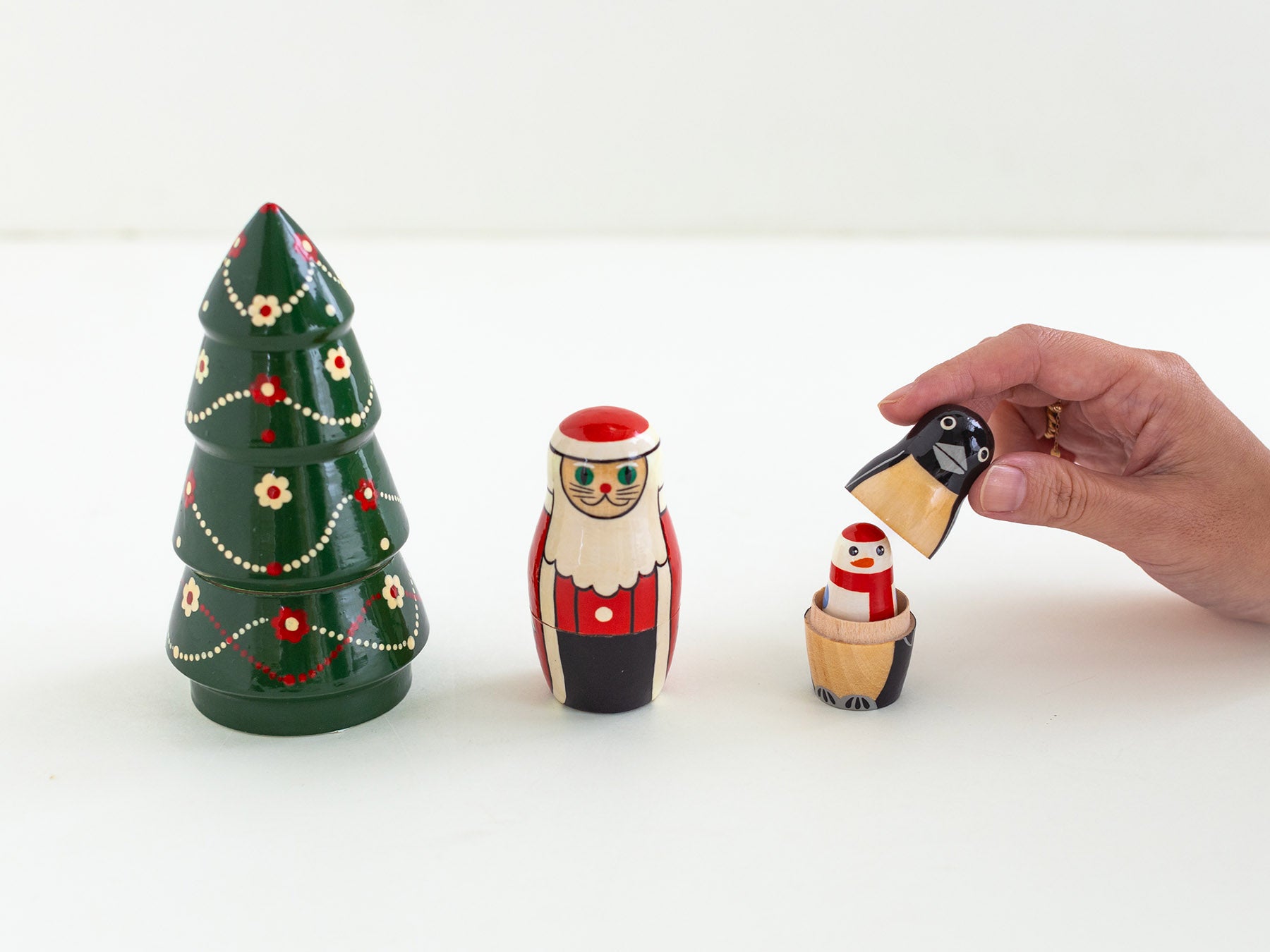 オリジナル・ツリーマトリョーシカ｜オブジェ・ぬいぐるみ｜オルネ ド