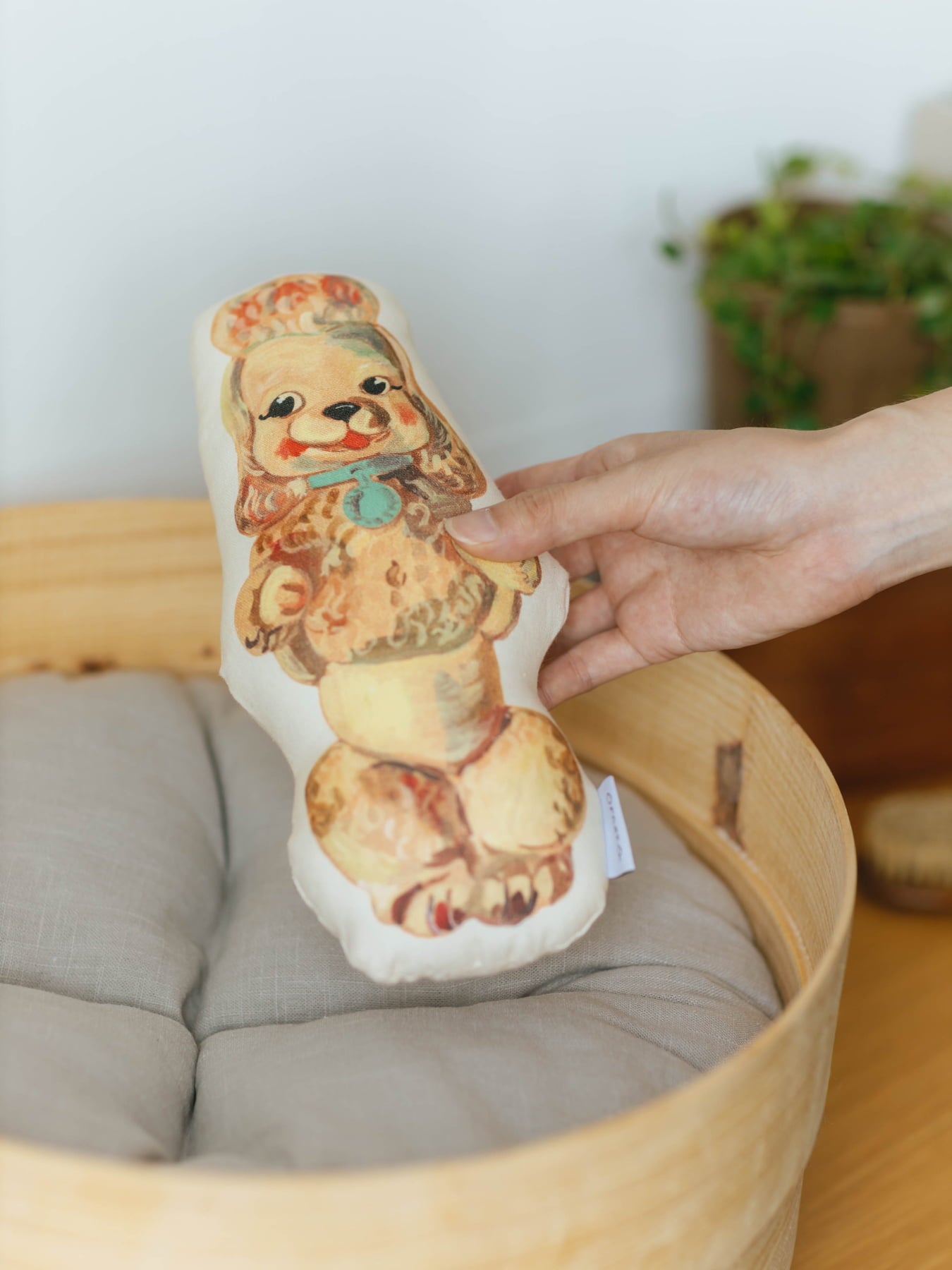 Nathalie Lete × Orneko ケリケリクッション｜オルネコ（おもちゃ