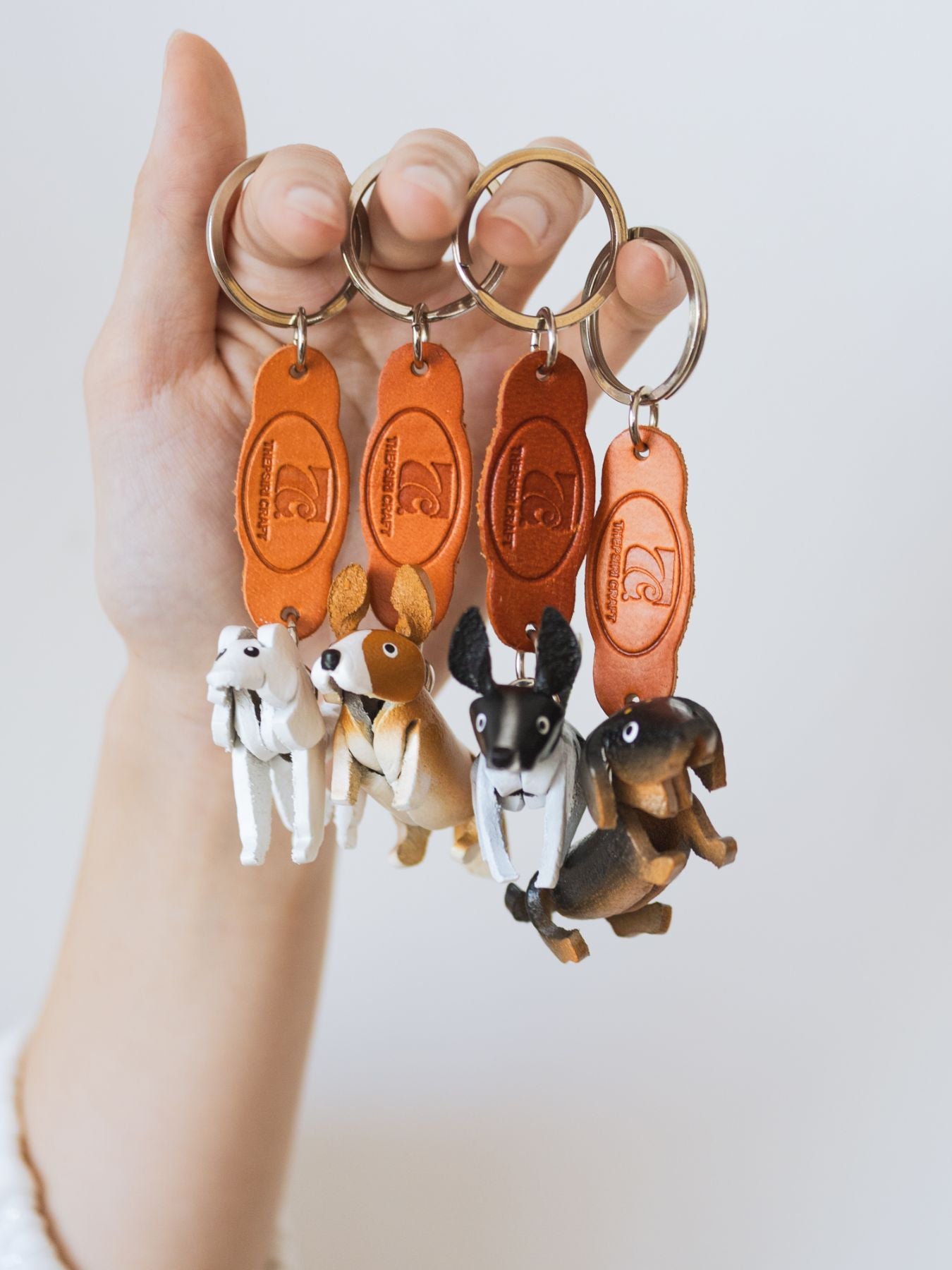 THEPSIRI CRAFT キーリング／ドッグ｜ファッション雑貨・その他