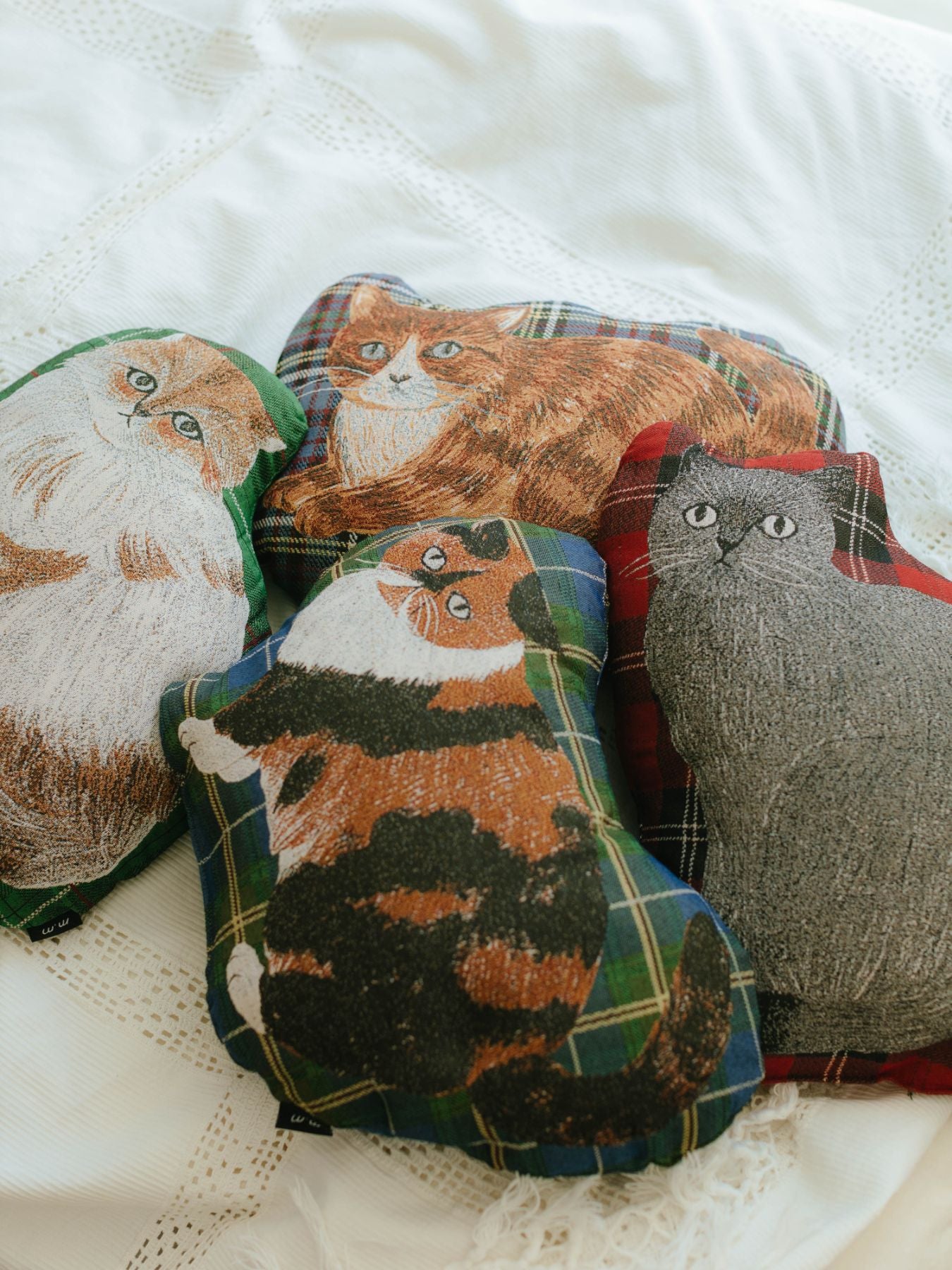 Matsuo Miyuki ダイカットクッション｜クッション｜オルネ ド フォイユ