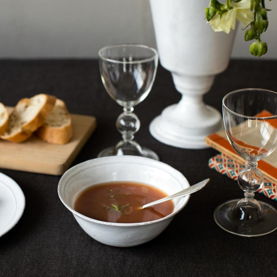 Astier de Villatte Simple／深皿｜皿・器｜オルネ ド フォイユ公式