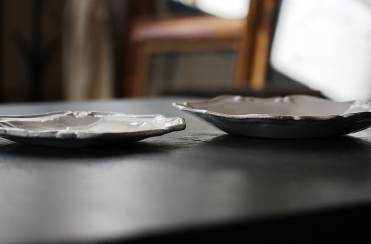 Astier de Villatte Regence／プレート｜皿・器｜オルネ ド フォイユ