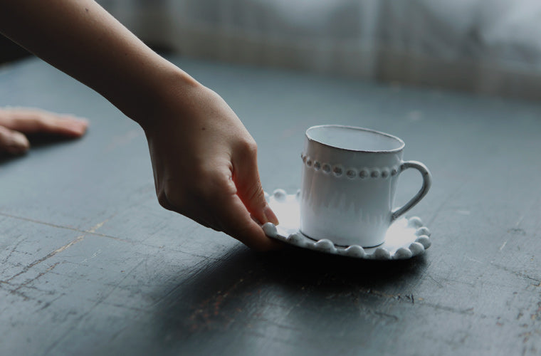 Astier de Villatte Adelaide／プレート｜皿・器｜オルネ ド フォイユ