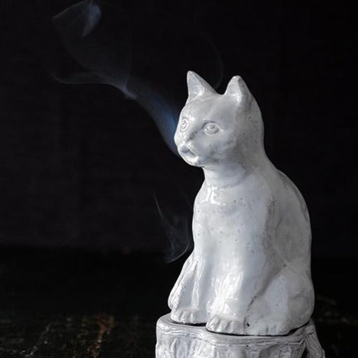 Astier de Villatte キャット – Orné de Feuilles