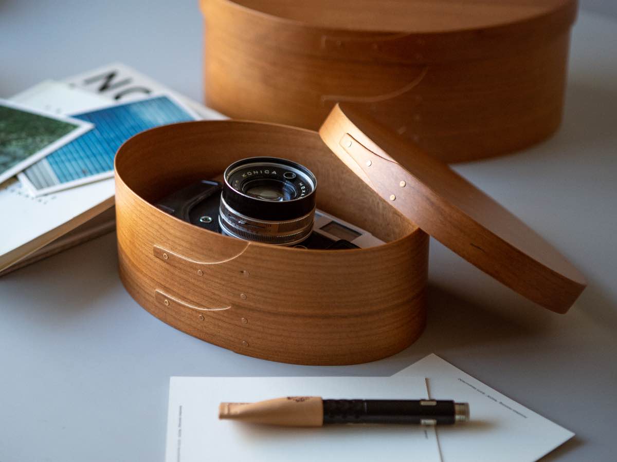 シェーカーオーバルボックス｜シェーカーボックス｜オルネ ド フォイユ