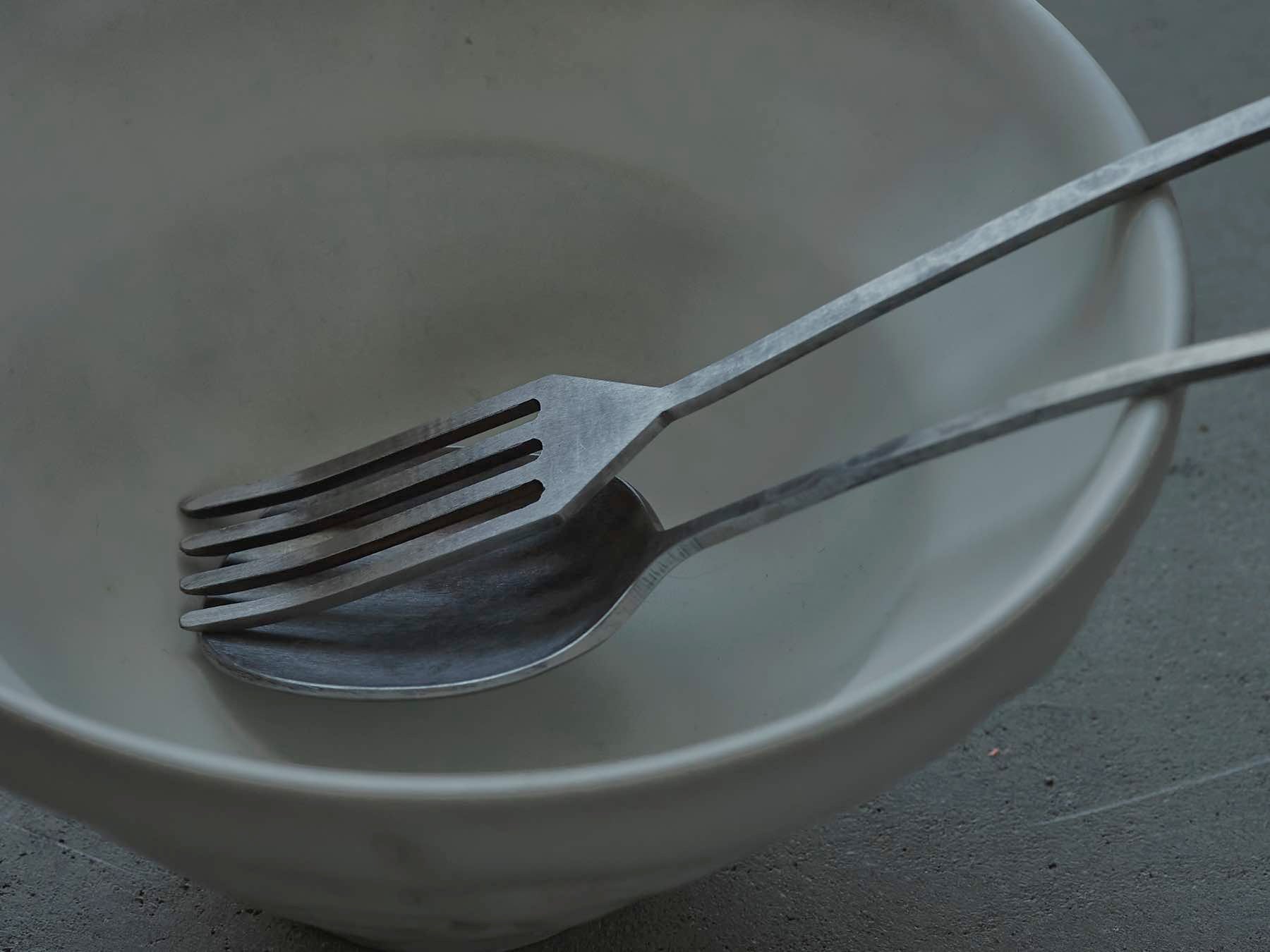 竹俣勇壱／スプーン L・フォーク L｜カトラリー｜オルネ ド フォイユ