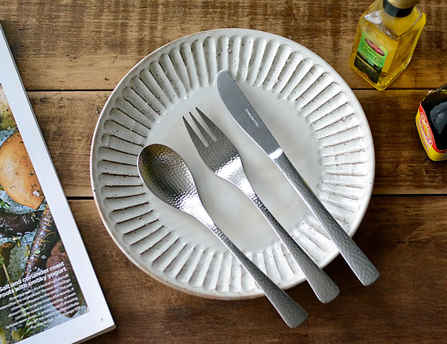 なごみ槌目 カトラリー ナチュラルインテリア 生活雑貨の通信販売