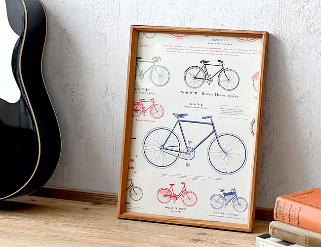 Teak ポスターフレーム A3 | ゼネラルストア オルネ