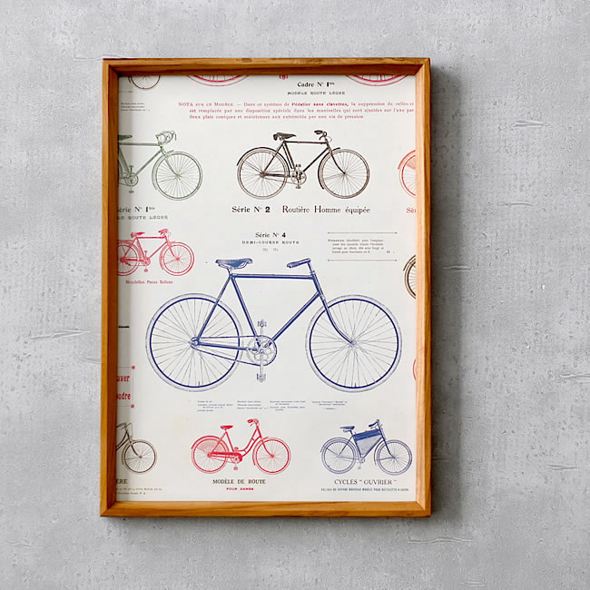 Teak ポスターフレーム A3 | ゼネラルストア オルネ