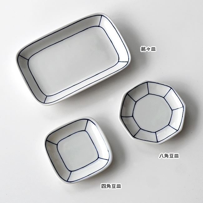 江戸印判 白磁皿 | ゼネラルストア オルネ