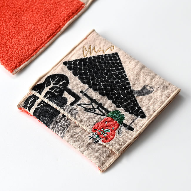 morita MiW ポーチハンカチ | ゼネラルストア オルネ