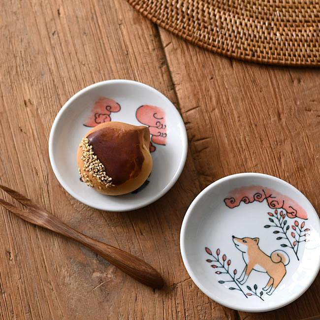 美濃焼 花札豆皿 | ゼネラルストア オルネ