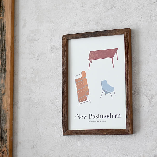 チーク 古材フレーム A4 | ゼネラルストア オルネ