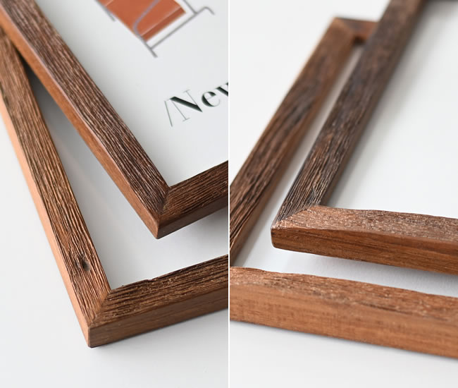 チーク 古材フレーム A4 | ゼネラルストア オルネ