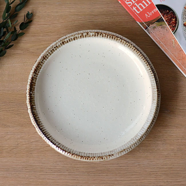 ふちサビ 大皿 ナチュラルインテリア 生活雑貨の通信販売 | ゼネラル