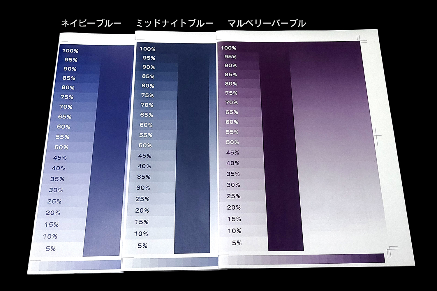 RGBビビッドカラー版】ミランダセット(本文単色ダークカラー) | 冊子